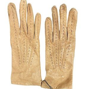 Vintage Leather Gloves
